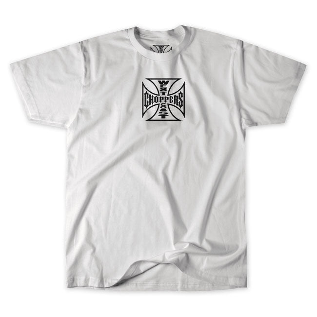 WCC Parts t-shirt white/black