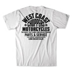 WCC Parts t-shirt white/black