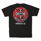 WCC Tank Logo t-shirt black