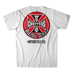 WCC Tank Logo t-shirt white