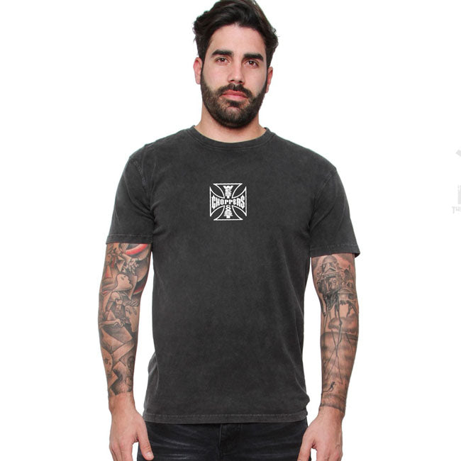 WCC Parts t-shirt vintage black