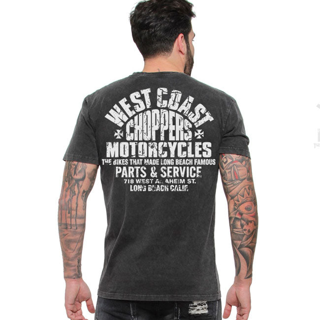 WCC Parts t-shirt vintage black