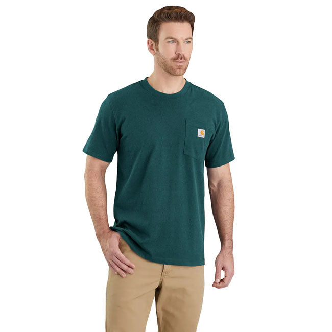 Carhartt K87 Pocket t-shirt greenstone