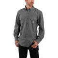 Carhartt Loose Chambray shirt black chambray