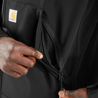 Carhartt Relaxed Fit Softshell jacket black