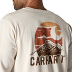 Carhartt Mountain long sleeve malt