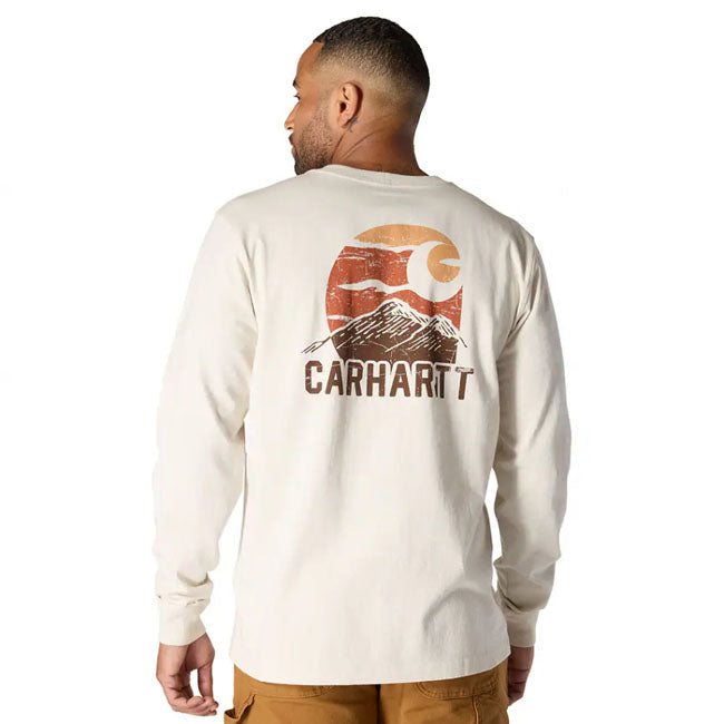 Carhartt Mountain long sleeve malt