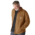 Carhartt Quilted Snap Front shirt carhartt® brown