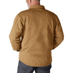 Carhartt Quilted Snap Front shirt carhartt® brown