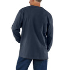 Carhartt Pocket long sleeve navy