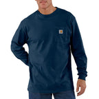 Carhartt Pocket long sleeve navy
