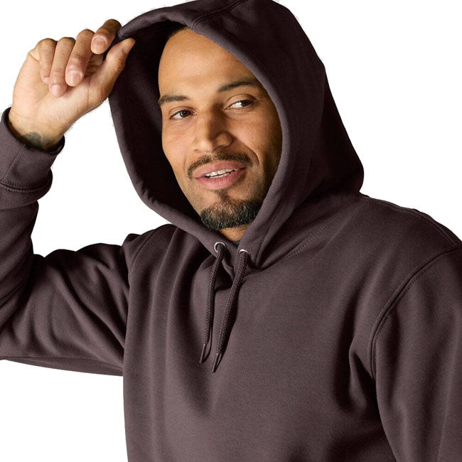 Carhartt Sleeve Logo hoodie dark sepia