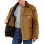 Carhartt Insulated Traditional Coat carhartt® brown