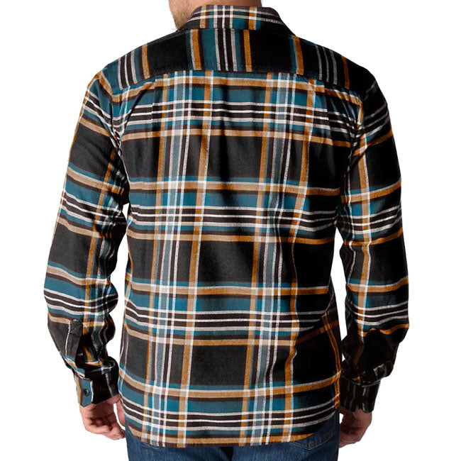 Carhartt Flannel Plaid shirt black