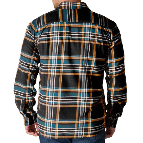 Carhartt Flannel Plaid shirt black