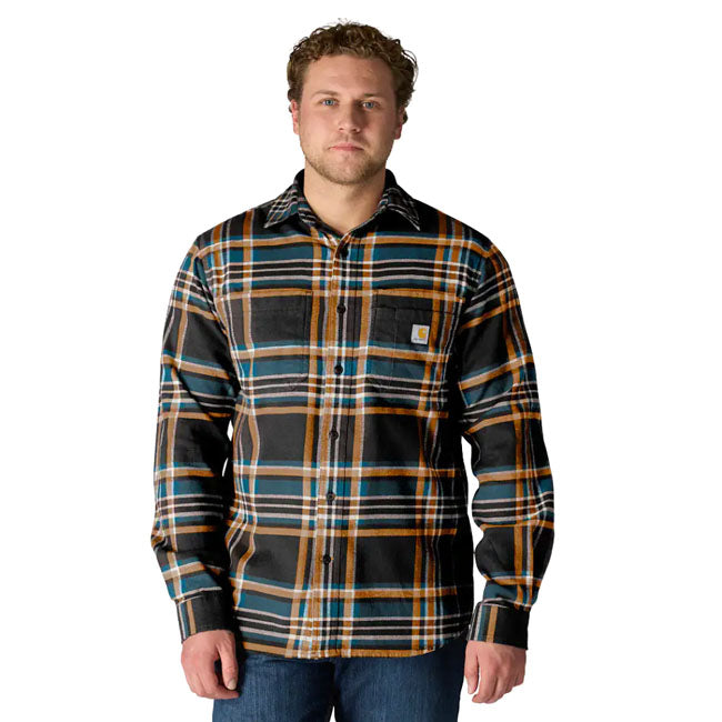 Carhartt Flannel Plaid shirt black