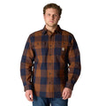 Carhartt Plaid flannel shirt red duck