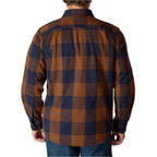 Carhartt Plaid flannel shirt red duck
