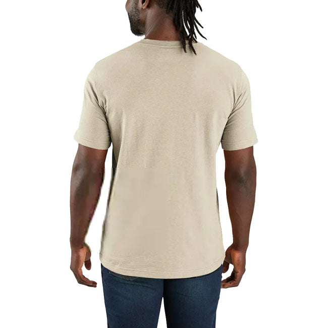 Carhartt Logo Graphic t-shirt oat milk