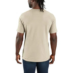 Carhartt Logo Graphic t-shirt oat milk