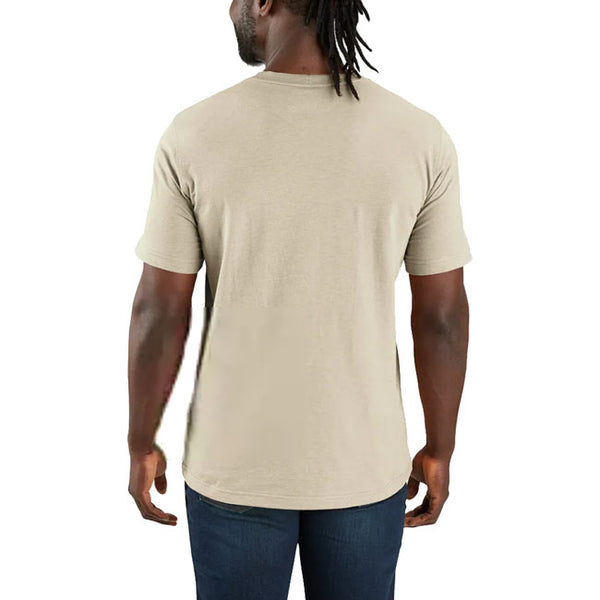 Carhartt Logo Graphic t-shirt oat milk