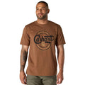 Carhartt Script Graphic t-shirt red duck heather