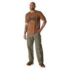 Carhartt Script Graphic t-shirt red duck heather