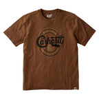 Carhartt Script Graphic t-shirt red duck heather