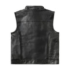 WCC x 13 1/2 Dominator leather riding vest