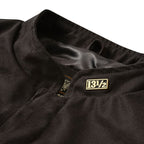 WCC x 13 1/2 Dominator black canvas riding vest