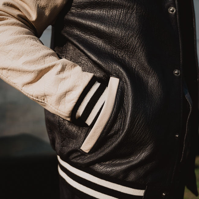 Holy Freedom Varsity black jacket