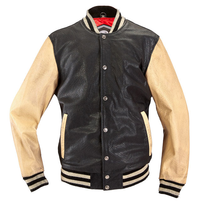 Holy Freedom Varsity black jacket