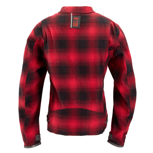 Holy Freedom Definitive Flannel jacket red
