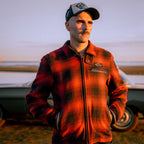 Holy Freedom Definitive Flannel jacket red