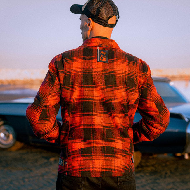 Holy Freedom Definitive Flannel jacket red