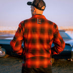 Holy Freedom Definitive Flannel jacket red