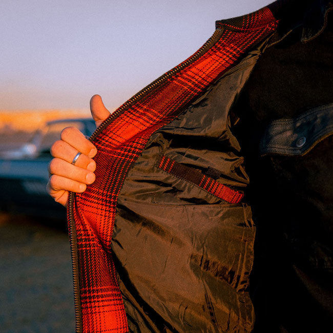 Holy Freedom Definitive Flannel jacket red