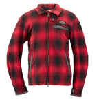 Holy Freedom Definitive Flannel jacket red