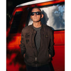 Holy Freedom Bomber jacket khaki
