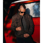 Holy Freedom Bomber jacket khaki