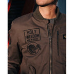 Holy Freedom Bomber jacket khaki
