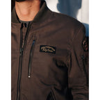 Holy Freedom Bomber jacket khaki