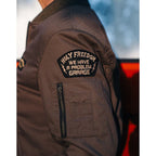 Holy Freedom Bomber jacket khaki