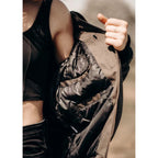 Holy Freedom Bomber jacket khaki