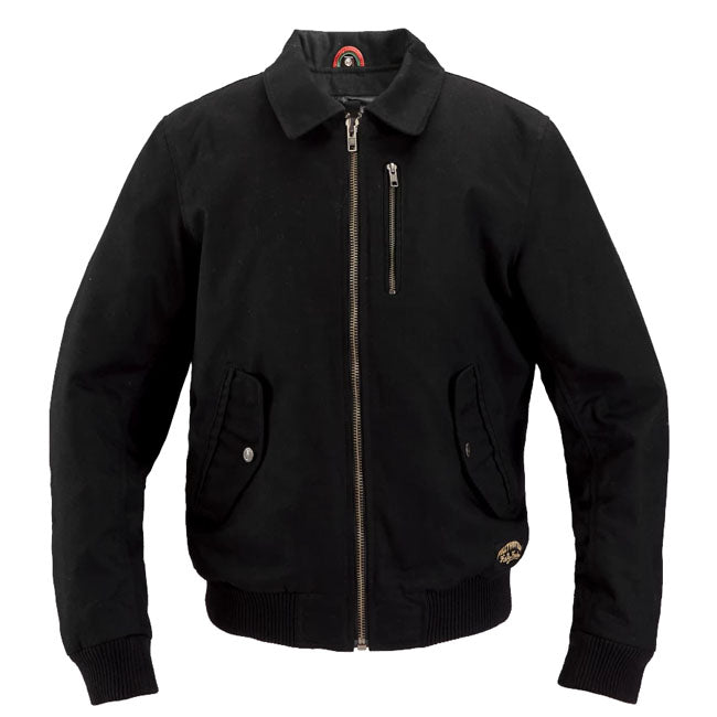 Holy Freedom Crew Bomber jacket black