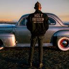 Holy Freedom Crew Bomber jacket black