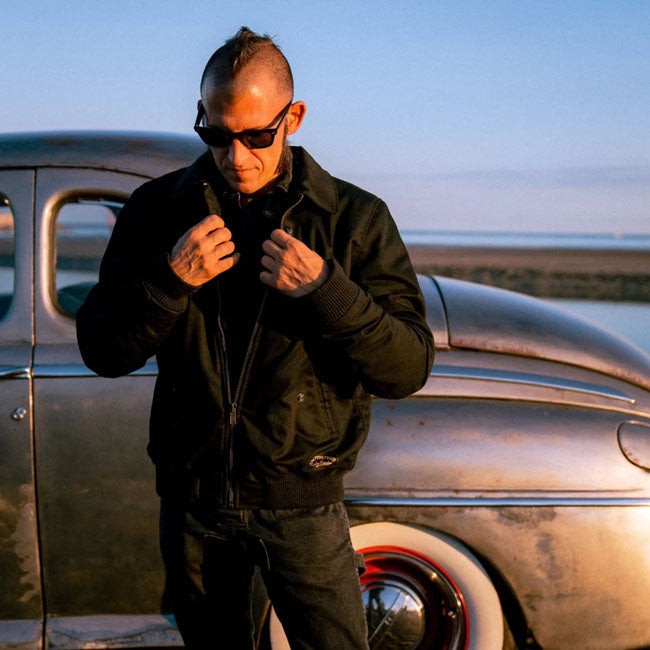 Holy Freedom Crew Bomber jacket black