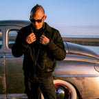 Holy Freedom Crew Bomber jacket black