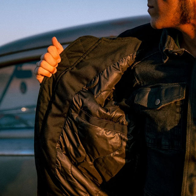 Holy Freedom Crew Bomber jacket black