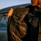 Holy Freedom Crew Bomber jacket black